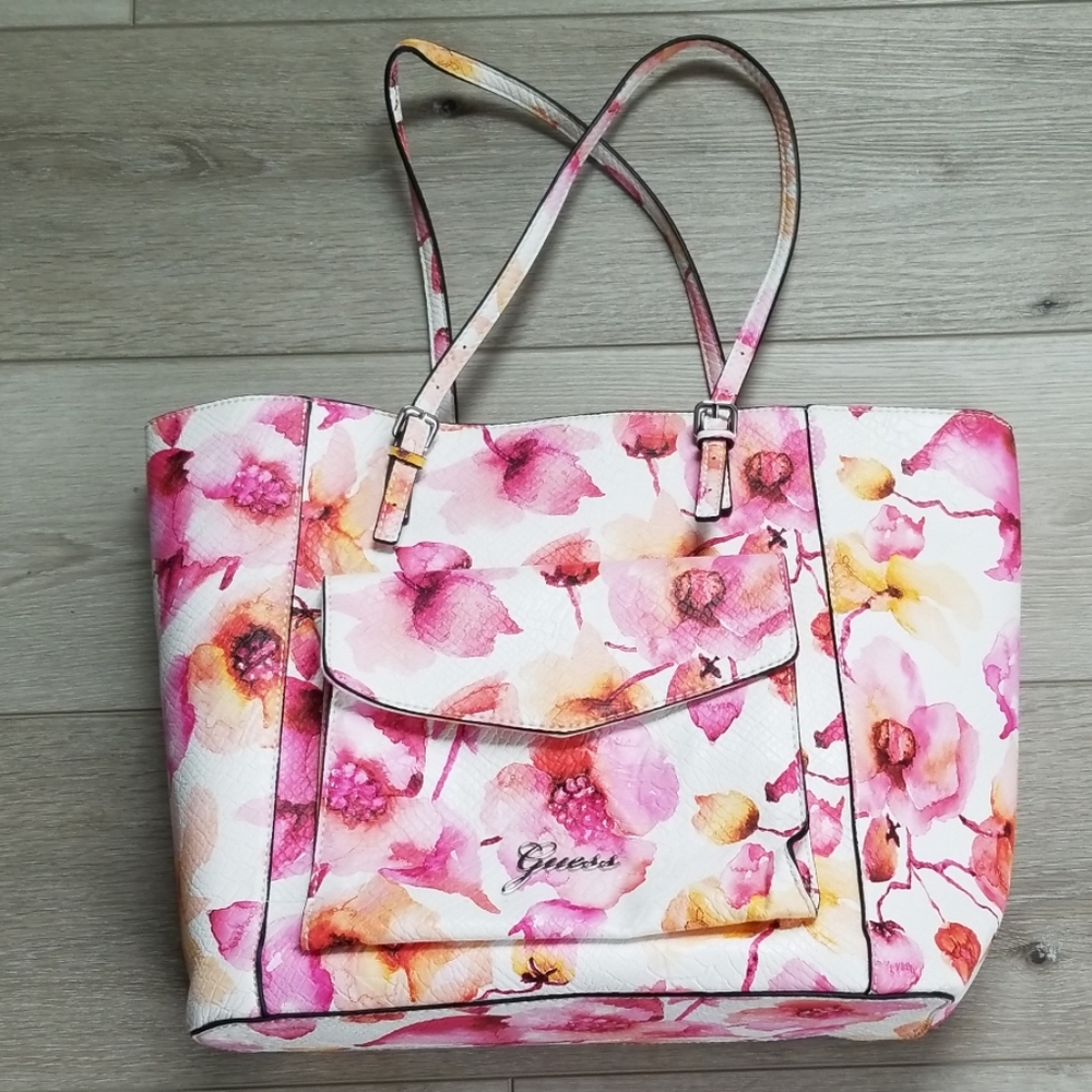 Floral Guess Handbag